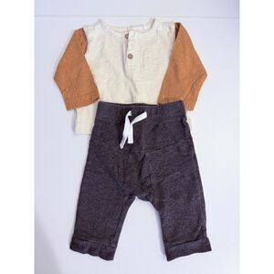 Oliver & Rain Two Piece Outfit 3M